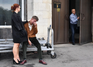 Панин опять отличился и обматерил Кокшенова на его собственных похоронах