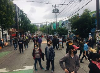 Новости США: Сиэттл в огне