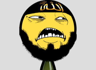 Чеченцев посадили на бутылку