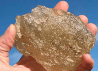 Следы древнего атомного взрыва в Ливийской пустыне