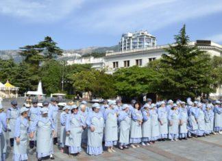 Дворники в оккупированной Ялте «принимали присягу» и давали «клятву чистоте»