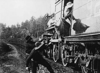 Ограбление поезда: исторический опыт