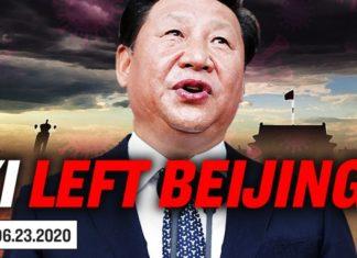 Китайская номенклатура срочно покидает Пекин