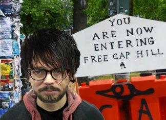 В сторону Сиэтла потянулись ручейки каратистов–мотоциклистов