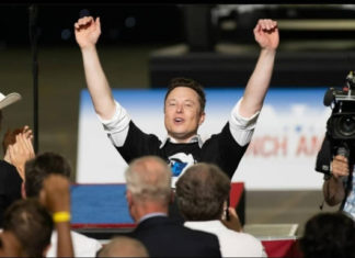 ЭТО ПИЗДЕЦ))) Доставлять космонавтов на МКС России придется на кораблях SpaceX