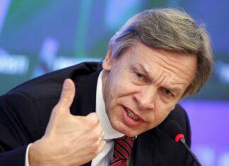 ПУШКОВ ПИСАЕТСЯ В ТРУСИШКИ. ФСБ ПОСТИРАЕТ…