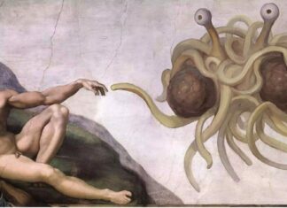 Святые макароны! Паста господня