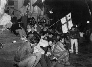 Ночь сапёрных лопаток, 8 апреля 1989, Тбилиси, Грузинская ССР