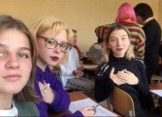 Русские пуканы разорваны в клочья: Батько наш Бандера — украинские школьники запустили флешмоб