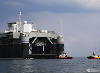 Это уже не «Морской старт» а «Морской цирк» какой–то